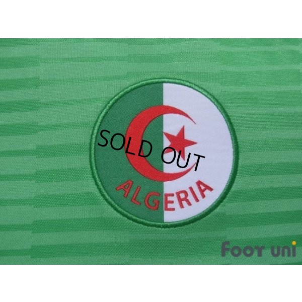 Photo6: Algeria 2018 Away Shirt #7 Mahrez w/tags