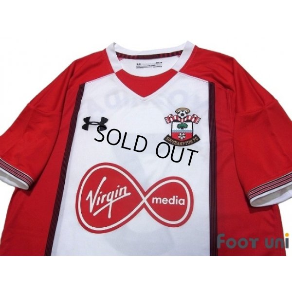 Photo3: Southampton FC 2017-2018 Home Shirt #3 Yoshida