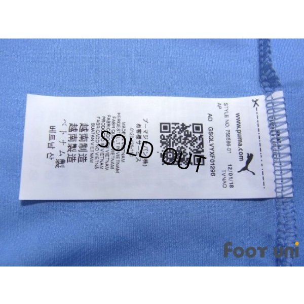 Photo8: Manchester City 2019-2020 Home Shirt #9 Gabriel Jesus Premier League Patch/Badge