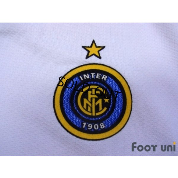 Photo5: Inter Milan 2006-2007 Away Long Sleeve Shirt