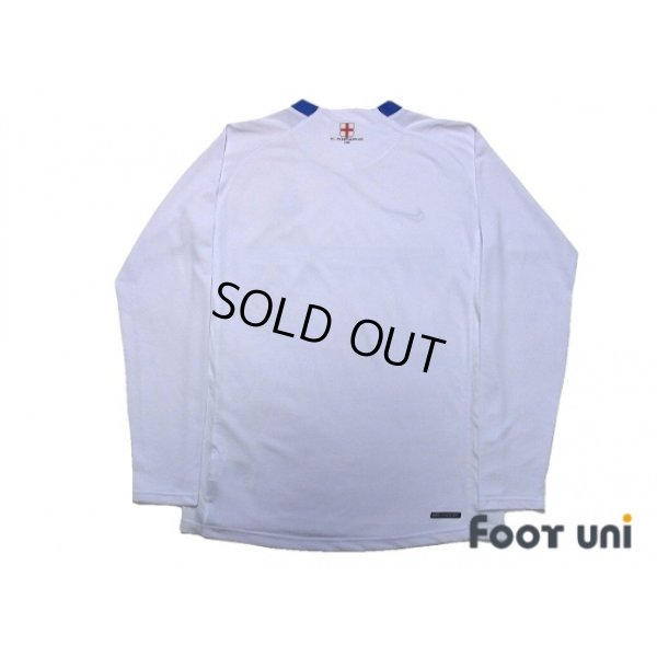 Photo2: Inter Milan 2006-2007 Away Long Sleeve Shirt