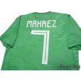 Photo4: Algeria 2018 Away Shirt #7 Mahrez w/tags