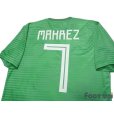 Photo4: Algeria 2018 Away Shirt #7 Mahrez w/tags