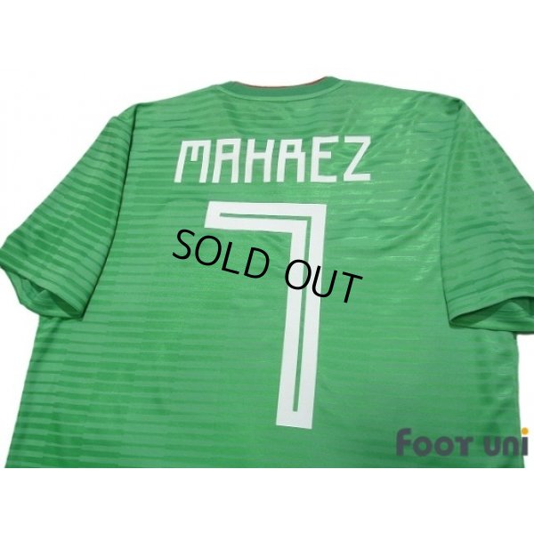 Photo4: Algeria 2018 Away Shirt #7 Mahrez w/tags