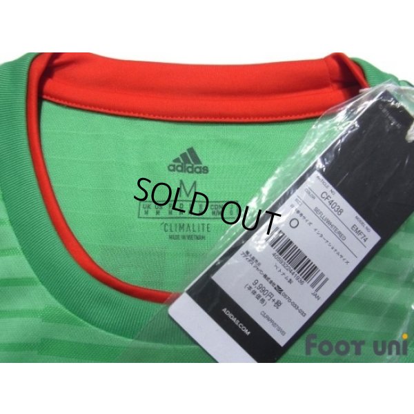 Photo5: Algeria 2018 Away Shirt #7 Mahrez w/tags