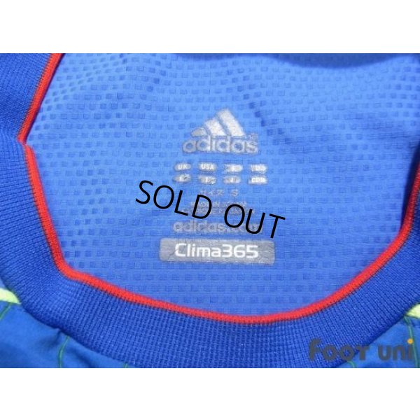 Photo4: Japan 2008 Home Authentic Shirt Futsal