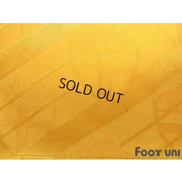 Photo8: Sweden 1994 Home Shirt #7 Larsson