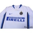 Photo3: Inter Milan 2006-2007 Away Long Sleeve Shirt
