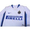 Photo3: Inter Milan 2006-2007 Away Long Sleeve Shirt