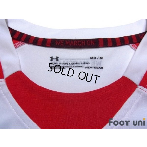 Photo5: Southampton FC 2017-2018 Home Shirt #3 Yoshida