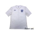 Photo1: England 2010-2011 Home Shirt Saint George's Cross Limited model (1)