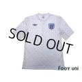 England 2010-2011 Home Shirt Saint George's Cross Limited model