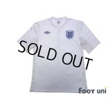 England 2010-2011 Home Shirt Saint George's Cross Limited model