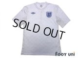 England 2010-2011 Home Shirt Saint George's Cross Limited model