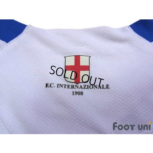 Photo7: Inter Milan 2006-2007 Away Long Sleeve Shirt