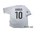 Photo2: Inter Milan 1999-2000 Away Shirt #10 Baggio Lega Calcio Patch/Badge (2)