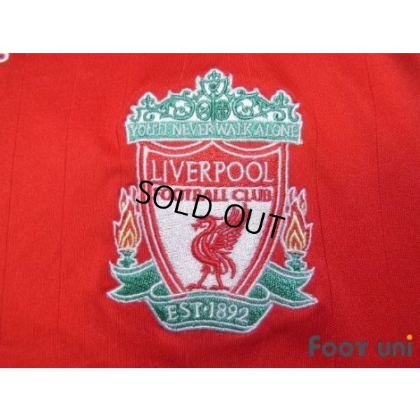 Photo5: Liverpool 2006-2008 Home Shirt