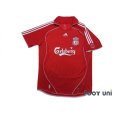 Photo1: Liverpool 2006-2008 Home Shirt (1)