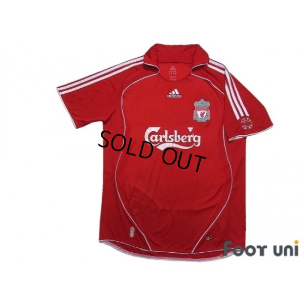 Photo1: Liverpool 2006-2008 Home Shirt