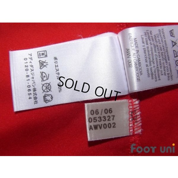 Photo6: Liverpool 2006-2008 Home Shirt