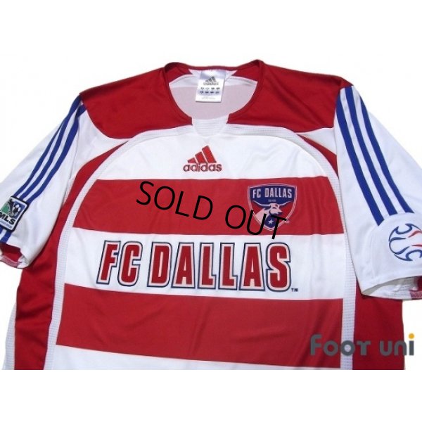 Photo3: FC Dallas 2006-2007 Home Shirt MLS Patch/Badge