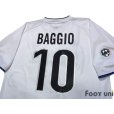 Photo4: Inter Milan 1999-2000 Away Shirt #10 Baggio Lega Calcio Patch/Badge