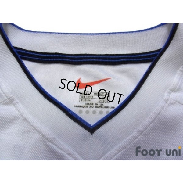 Photo5: Inter Milan 1999-2000 Away Shirt #10 Baggio Lega Calcio Patch/Badge