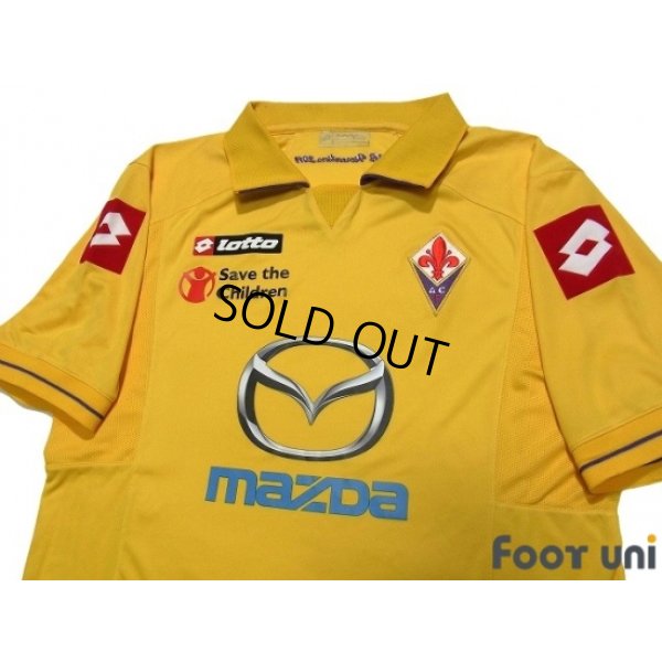 Photo3: Fiorentina 2011-2012 3rd Shirt
