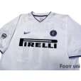 Photo3: Inter Milan 1999-2000 Away Shirt #10 Baggio Lega Calcio Patch/Badge