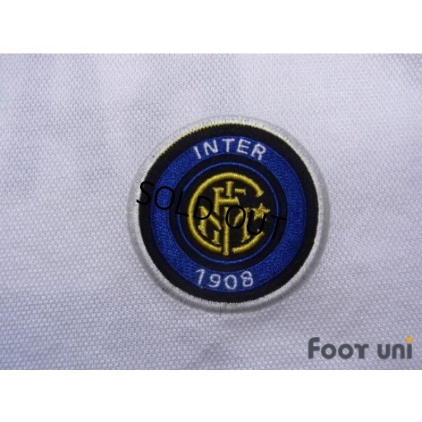 Photo6: Inter Milan 1999-2000 Away Shirt #10 Baggio Lega Calcio Patch/Badge