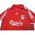 Photo3: Liverpool 2006-2008 Home Shirt