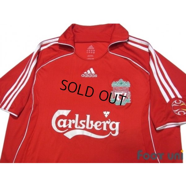 Photo3: Liverpool 2006-2008 Home Shirt