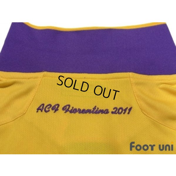 Photo8: Fiorentina 2011-2012 3rd Shirt