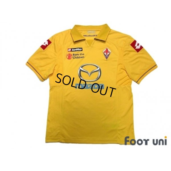 Photo1: Fiorentina 2011-2012 3rd Shirt