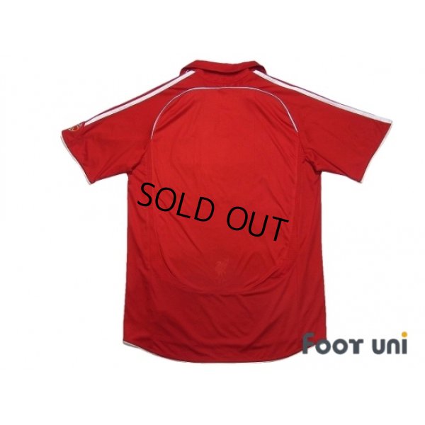 Photo2: Liverpool 2006-2008 Home Shirt