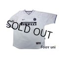 Inter Milan 1999-2000 Away Shirt #10 Baggio Lega Calcio Patch/Badge