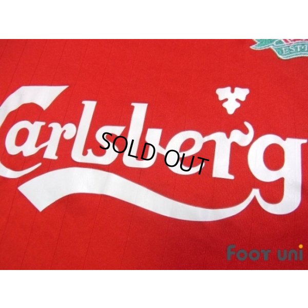 Photo7: Liverpool 2006-2008 Home Shirt