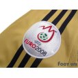 Photo7: Spain Euro 2008 Away Shirt #9 Torres UEFA Euro 2008 Patch Respect Patch w/tags