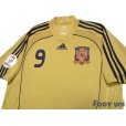 Photo3: Spain Euro 2008 Away Shirt #9 Torres UEFA Euro 2008 Patch Respect Patch w/tags