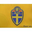 Photo6: Sweden 2006 Home Shirt #11 Larsson FIFA World Cup 2006 Germany Patch/Badge (6)