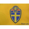 Photo6: Sweden 2006 Home Shirt #11 Larsson FIFA World Cup 2006 Germany Patch/Badge