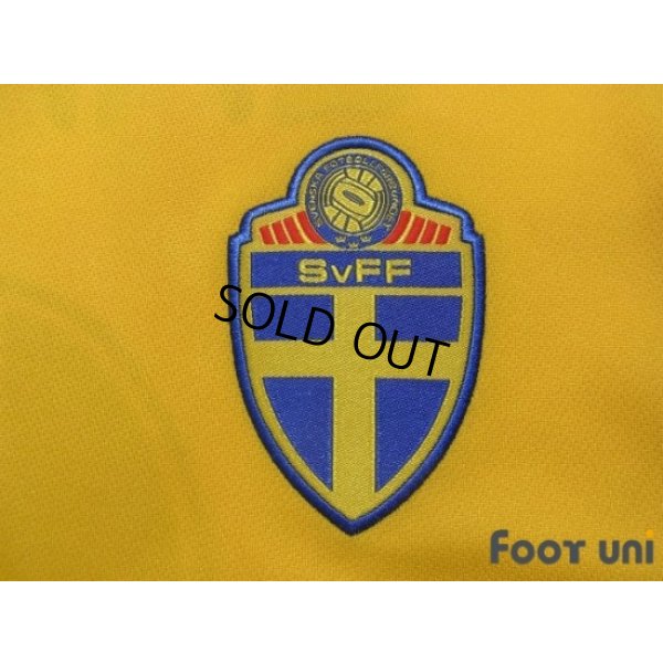 Photo6: Sweden 2006 Home Shirt #11 Larsson FIFA World Cup 2006 Germany Patch/Badge