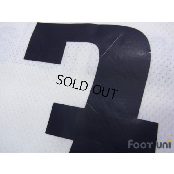 Photo8: Parma 2003-2004 Away Shirt #7 Hidetoshi Nakata 90th Patch/Badge