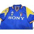 Photo3: Juventus 1995-1996 Away Reprint Shirt #10 Del Piero