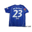 Photo2: Bochum 2007-2008 Home Shirt #21 Shinji Ono w/tags (2)