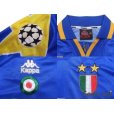 Photo5: Juventus 1995-1996 Away Reprint Shirt #10 Del Piero
