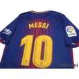 Photo4: FC Barcelona 2017-2018 Home Shirt #10 Messi La Liga Patch/Badg w/tags