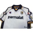 Photo3: Parma 2003-2004 Away Shirt #7 Hidetoshi Nakata 90th Patch/Badge