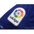 Photo7: FC Barcelona 2017-2018 Home Shirt #10 Messi La Liga Patch/Badg w/tags