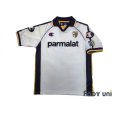 Photo1: Parma 2003-2004 Away Shirt #7 Hidetoshi Nakata 90th Patch/Badge (1)